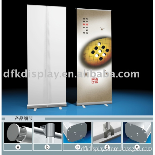 Standard roll banner stand
